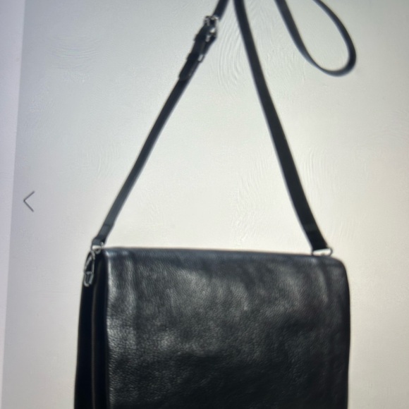 Elk Bolsi Large Black Computer Bag BNWOT - Picture 6 of 6